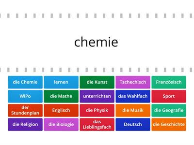 Max Int L 2.1 - Schulfächer