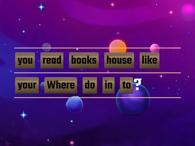 2a1 Starters Speaking Questions