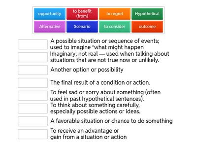 What would you do if?