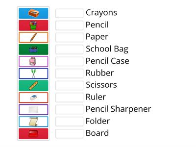 GO1  U2 Classroom Objects