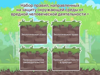 13. Принципы рационального использования природных ресурсов