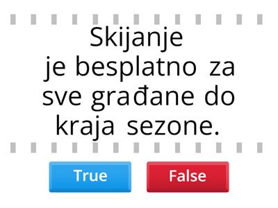 Besplatno skijanje na Sljemenu 1