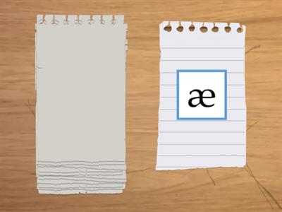 The Phonemic chart: Monophthongs (single sound vowels)