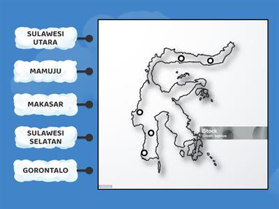 PETA BUTA PULAU JAWA