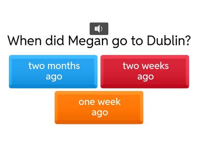 Final test. Listening (Empower A1)