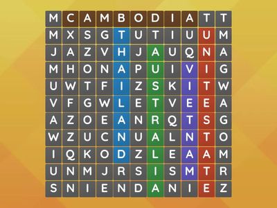 GRADE 5: UNIT 5_WORDS 