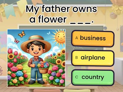 To Your Front Door Review Quiz