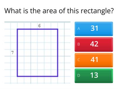 Area on Coordinate Plane