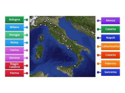 Un po' di geografia 