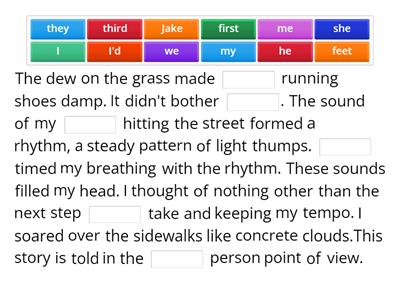 Point of View - Passage Matching