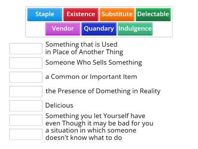 MG 2.3 U10(2) Vocabulary Building—Done by: Yassir Bashir