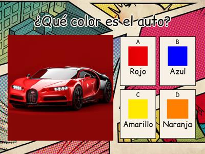 Repasemos los colores en español