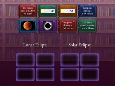 Lunar Eclipse vs Solar Eclipse