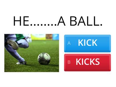 TEENS - PRESENT SIMPLE (THIRD PERSON SINGULAR)