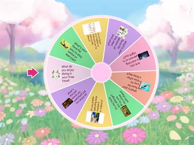 Pre-Intermediate Personal Questions