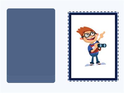  Who is...?  Power up 1