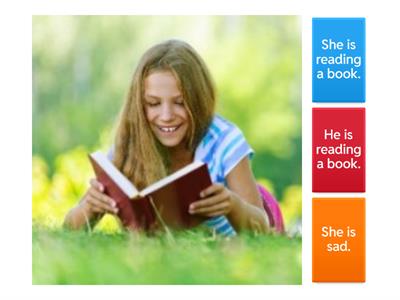 Reading comprehension