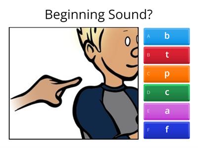 Initial Sounds