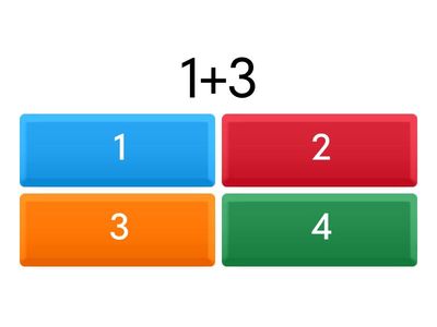 Събиране на числата от 1 до 5