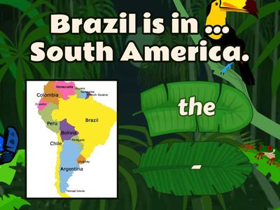  articles with geographical names