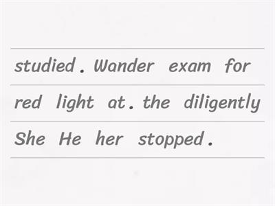 Simple past Affirmative