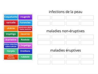 maladies petite enfance 