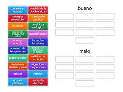 cambio climatico