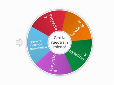 Ruleta de proyectos