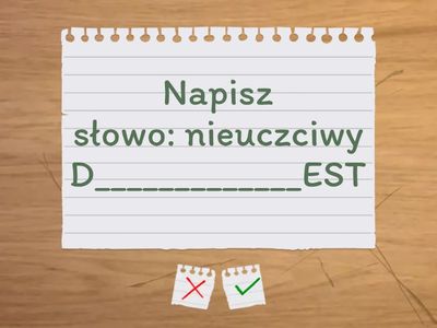 E8 - unit 1 - cechy charakteru