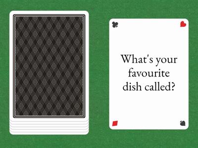 What is your ...  called? (for adults)