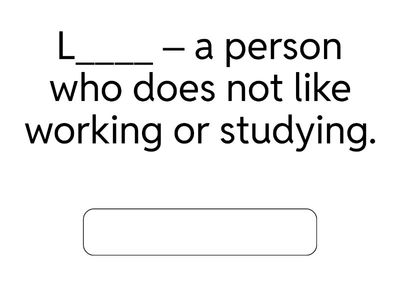 ﻿Adjectives – people - English File Pre-Intermediate - 1B