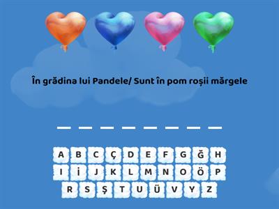 24. Ghicitori- diferenţiere ci/ce/chi/che - prof. logoped Vass Emanuela - CJRAE Sibiu