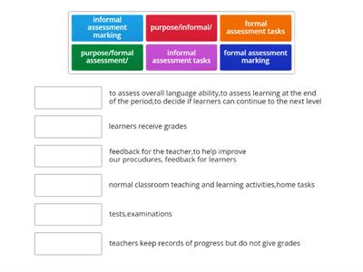 assessment 