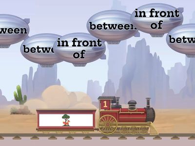 (보충) 13. Where is the gift shop?(Balloon Pop)