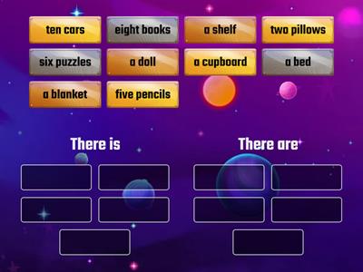 There is / There are