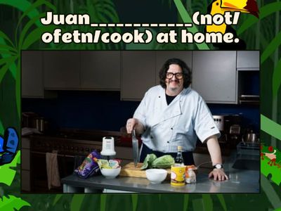 Vocabulary and Grammar Units 1 and 2 1º CSE Curtis