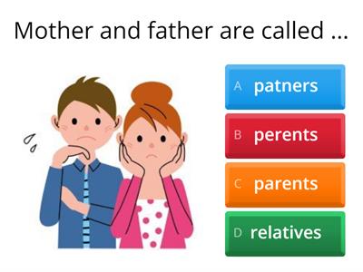 Family members quiz