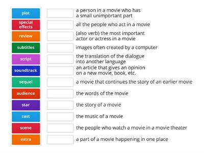 Movies: People and Things