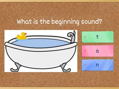 Beginning Sounds