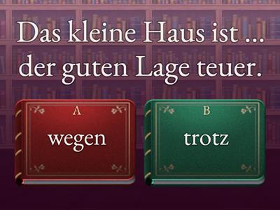 Wegen Unterrichtsmaterialien