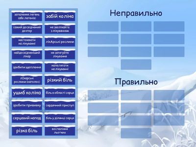 Неправильно/правильно_здоров'я