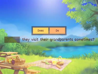 Present Simple - Do / Does - Yes / No Questions