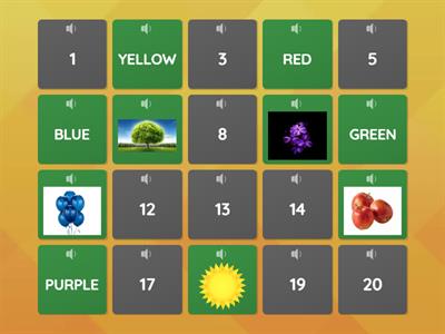 COLORS - MEMORY GAME