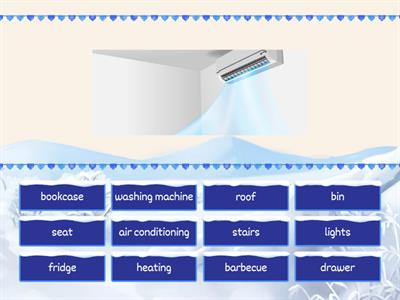 Prepare 3 Unit 8 Furniture and household appliances