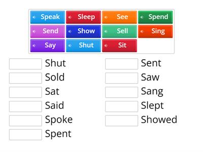 Some Irregular Verbs