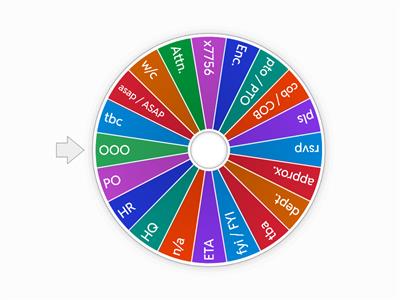 BEA - Business English Abbreviations