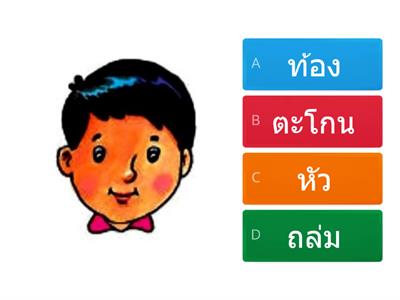   กลัวทำไม ภาษาไทย ป.2