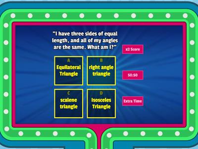 Triangle quiz 