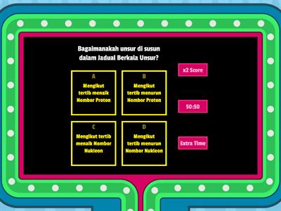 Sains Ting 4 KSSM 8.2 Jadual Berkala 