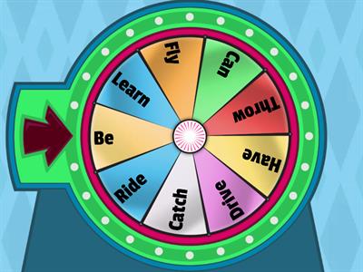 BC4 Irregular Verbs Wheel U4